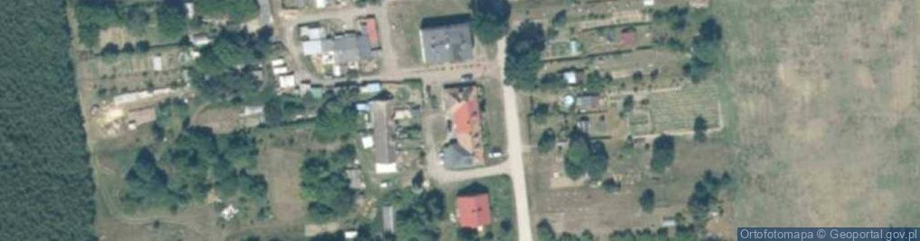 Zdjęcie satelitarne Gołańcz Pomorska ul.