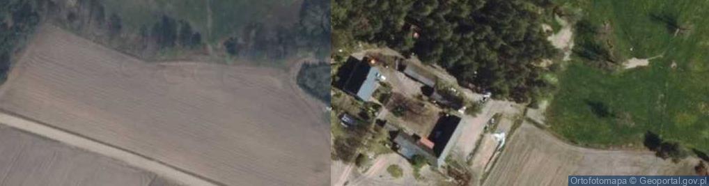 Zdjęcie satelitarne Golanka ul.