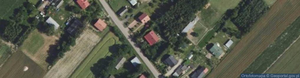 Zdjęcie satelitarne Golanki Górne ul.