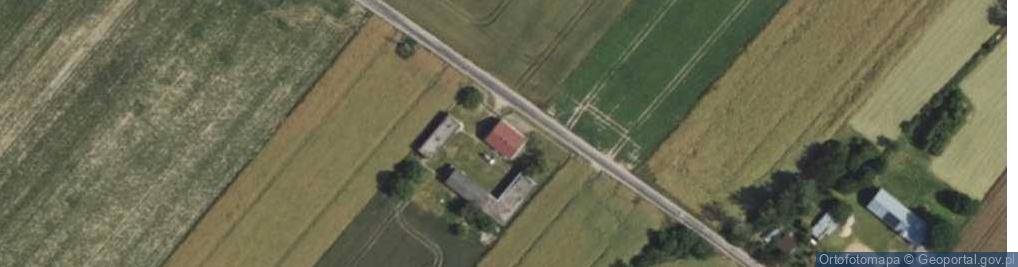 Zdjęcie satelitarne Golanki Górne ul.