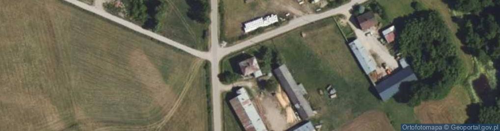 Zdjęcie satelitarne Golanki ul.