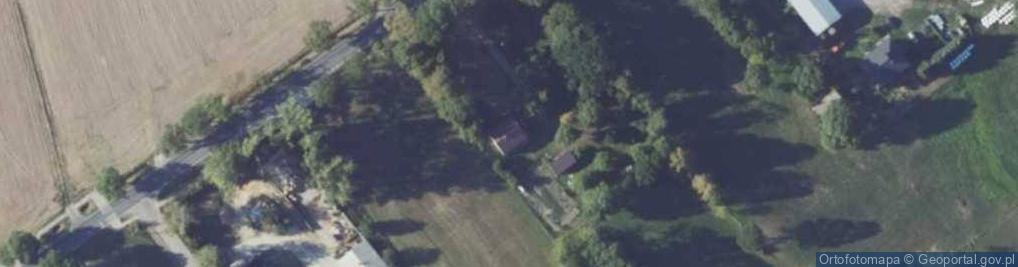 Zdjęcie satelitarne Golany ul.