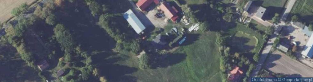 Zdjęcie satelitarne Golany ul.