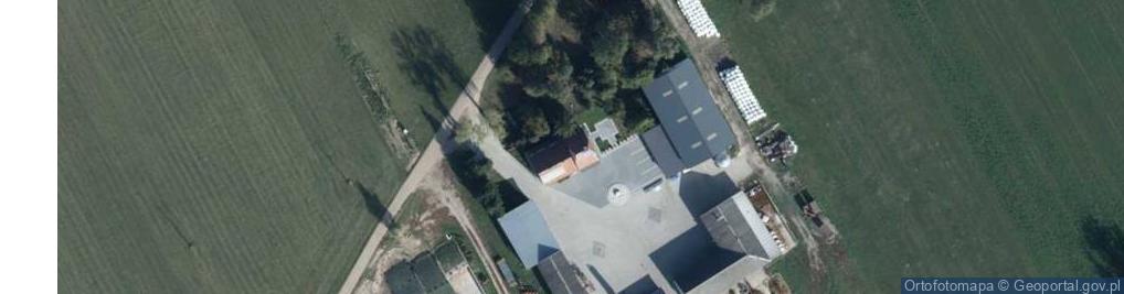 Zdjęcie satelitarne Golany ul.