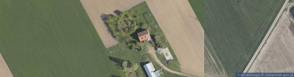 Zdjęcie satelitarne Golany ul.