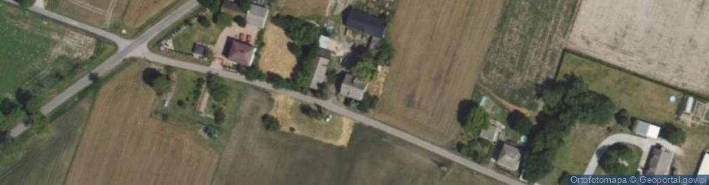 Zdjęcie satelitarne Gołas ul.
