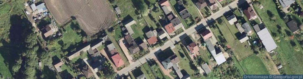 Zdjęcie satelitarne Goląsza Dolna ul.