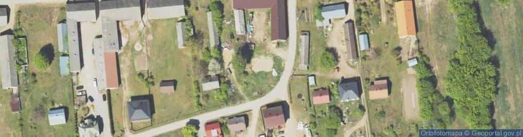 Zdjęcie satelitarne Gołasze-Dąb ul.