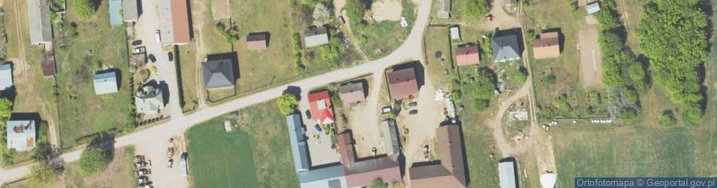 Zdjęcie satelitarne Gołasze-Dąb ul.
