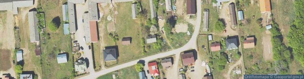 Zdjęcie satelitarne Gołasze-Dąb ul.