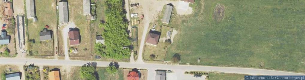 Zdjęcie satelitarne Gołasze-Dąb ul.