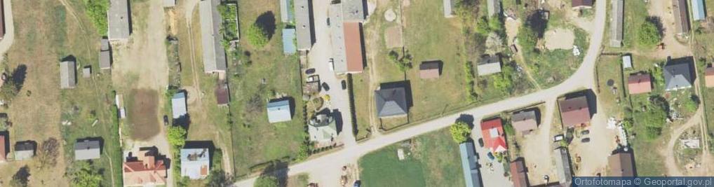 Zdjęcie satelitarne Gołasze-Dąb ul.