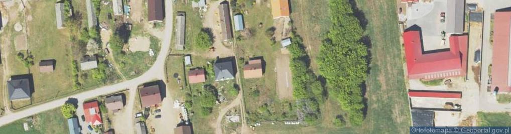 Zdjęcie satelitarne Gołasze-Dąb ul.