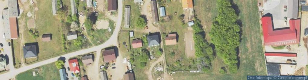 Zdjęcie satelitarne Gołasze-Dąb ul.