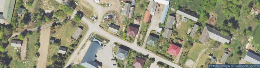 Zdjęcie satelitarne Gołasze-Górki ul.