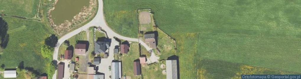 Zdjęcie satelitarne Gołasze-Górki ul.