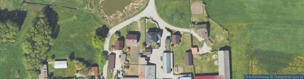 Zdjęcie satelitarne Gołasze-Górki ul.