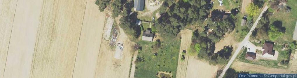 Zdjęcie satelitarne Gołasze-Górki ul.