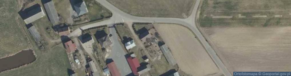 Zdjęcie satelitarne Gołasze Mościckie ul.