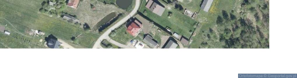 Zdjęcie satelitarne Gołasze-Puszcza ul.