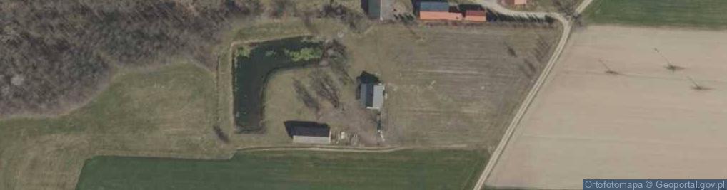 Zdjęcie satelitarne Gołasze-Puszcza ul.