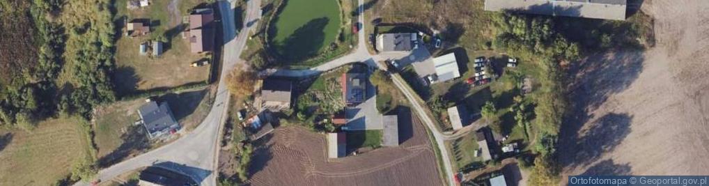 Zdjęcie satelitarne Gołaszewo ul.