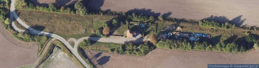 Zdjęcie satelitarne Gołaszewo ul.