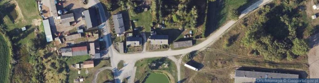 Zdjęcie satelitarne Gołaszewo ul.