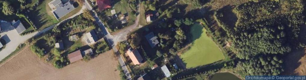 Zdjęcie satelitarne Gołaszewo ul.