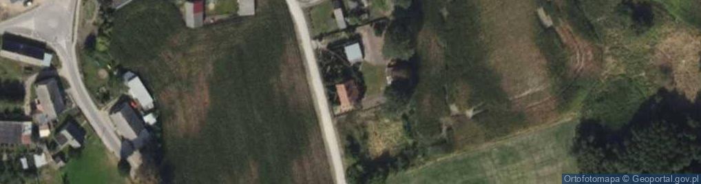 Zdjęcie satelitarne Gołaszewo ul.