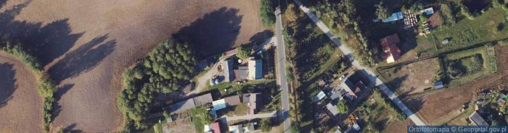 Zdjęcie satelitarne Gołaszewo ul.