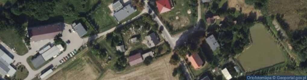 Zdjęcie satelitarne Gołaszewo ul.