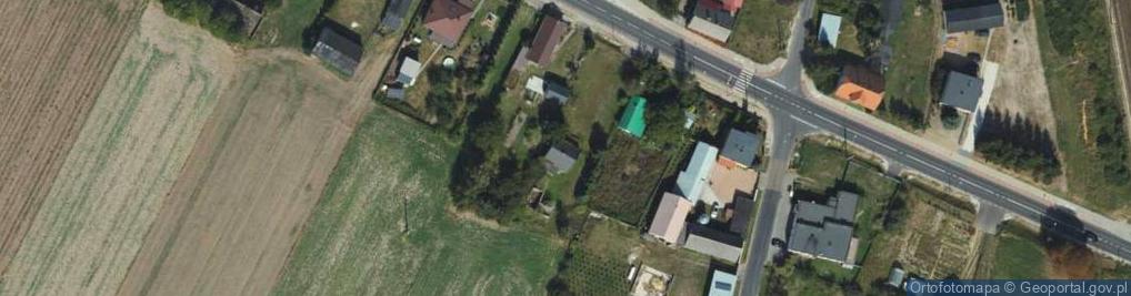 Zdjęcie satelitarne Gołaszewo ul.