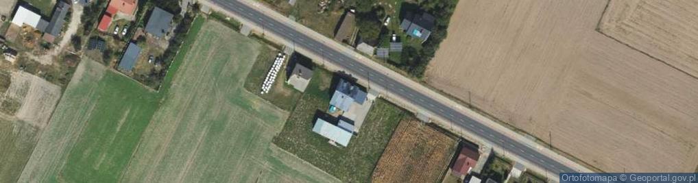 Zdjęcie satelitarne Gołaszewo ul.