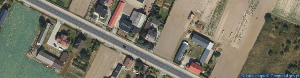 Zdjęcie satelitarne Gołaszewo ul.