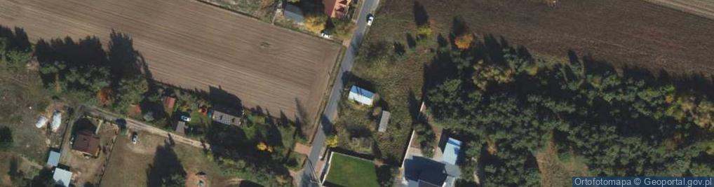 Zdjęcie satelitarne Gołaszewo ul.