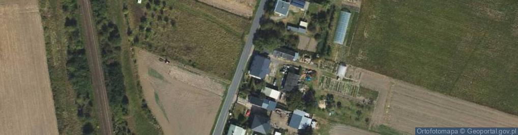 Zdjęcie satelitarne Gołaszewo ul.