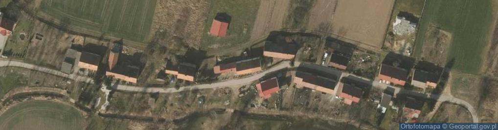 Zdjęcie satelitarne Gołaszyce ul.
