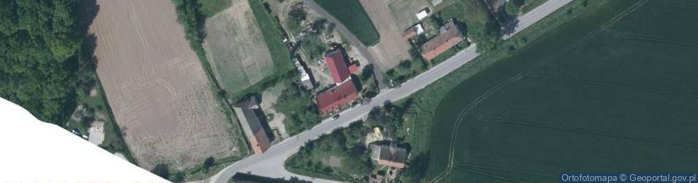 Zdjęcie satelitarne Gołaszyce ul.