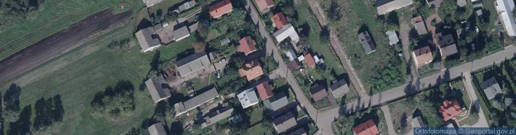 Zdjęcie satelitarne Gołaszyn ul.