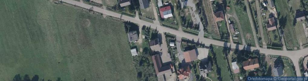 Zdjęcie satelitarne Gołaszyn ul.