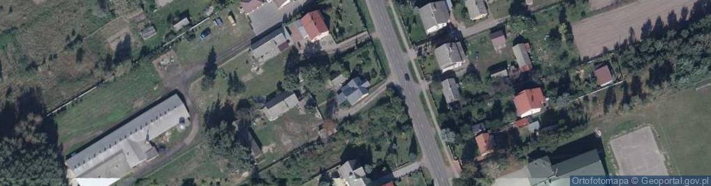 Zdjęcie satelitarne Gołaszyn ul.