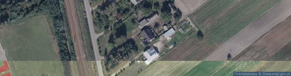Zdjęcie satelitarne Gołaszyn ul.