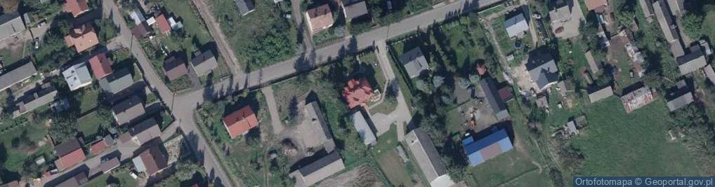 Zdjęcie satelitarne Gołaszyn ul.