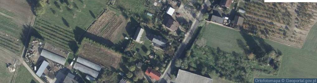 Zdjęcie satelitarne Gołaszyn ul.