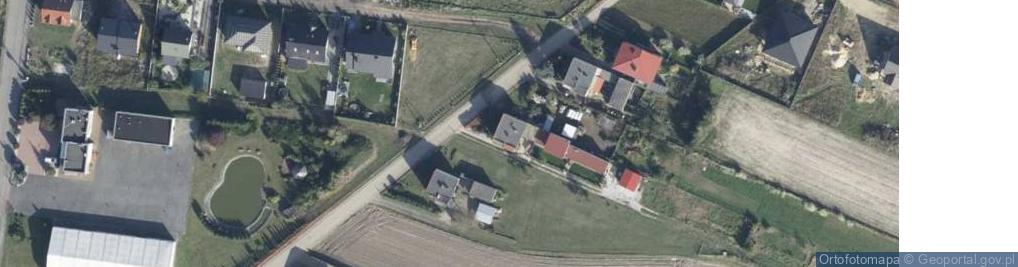 Zdjęcie satelitarne Gołaszyn ul.