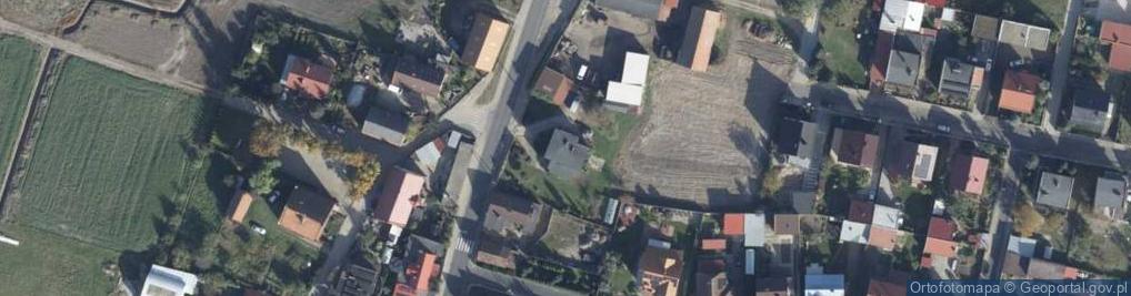Zdjęcie satelitarne Gołaszyn ul.
