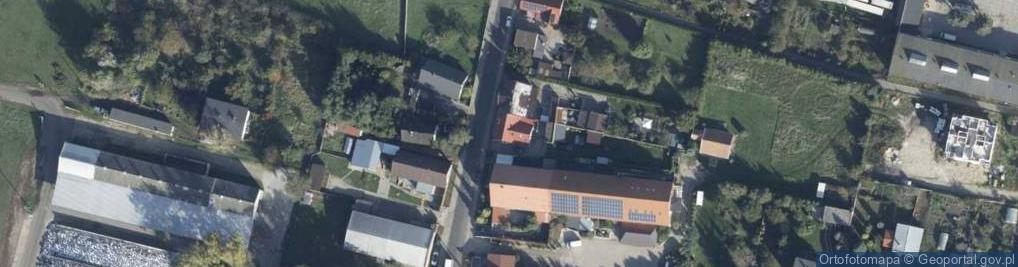 Zdjęcie satelitarne Gołaszyn ul.