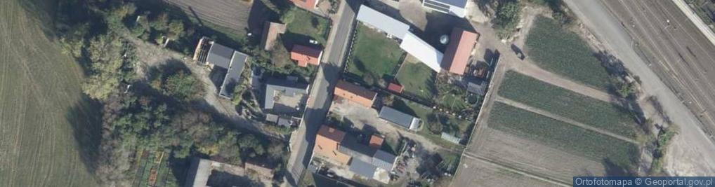 Zdjęcie satelitarne Gołaszyn ul.