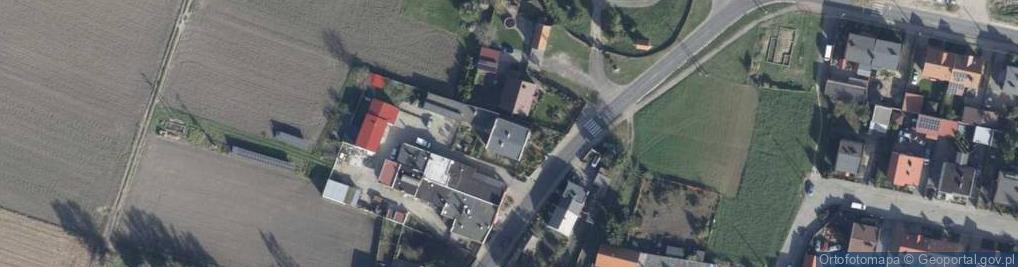 Zdjęcie satelitarne Gołaszyn ul.